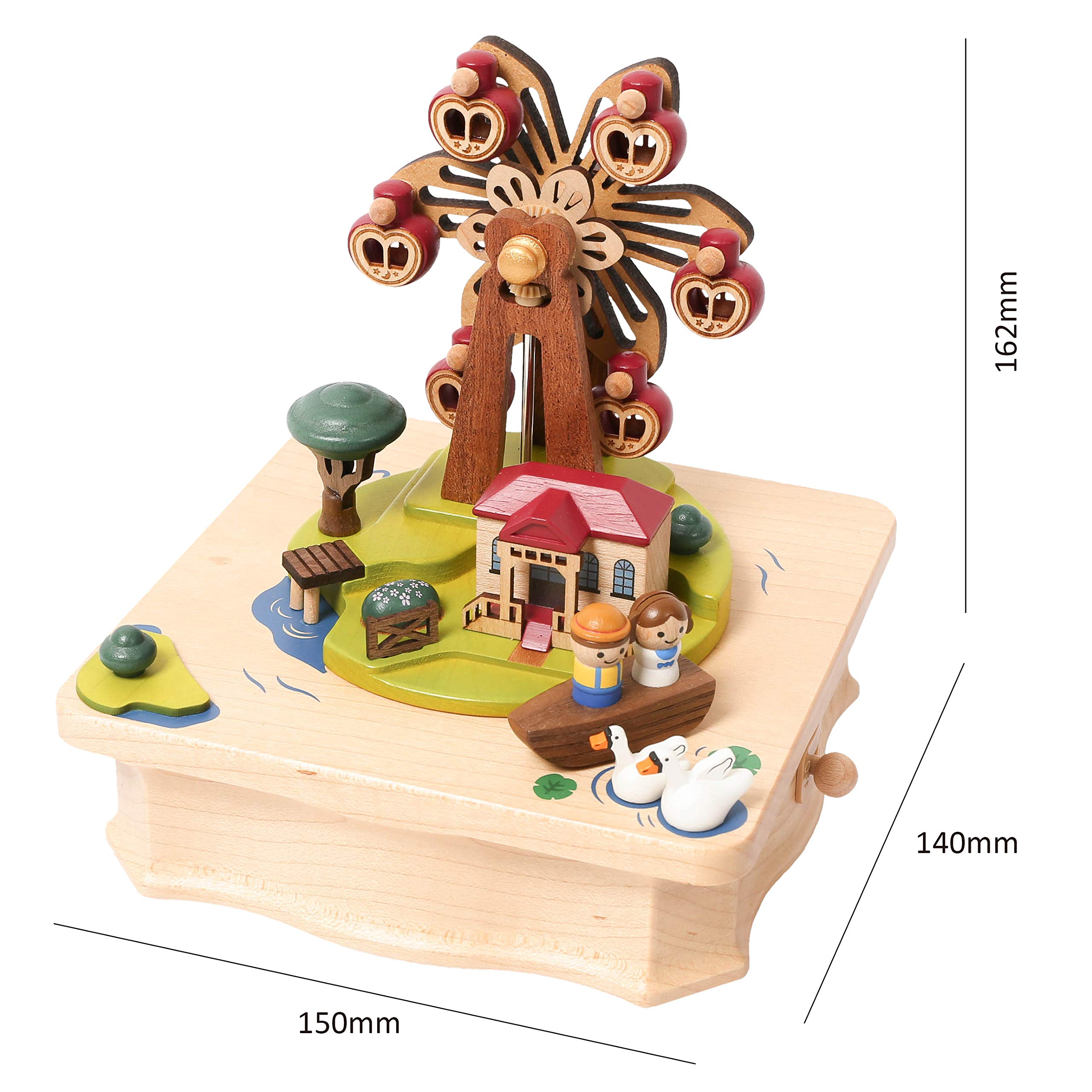 Amazon.com: WOODERFUL LIFE Music Box Wooden | Adventures of